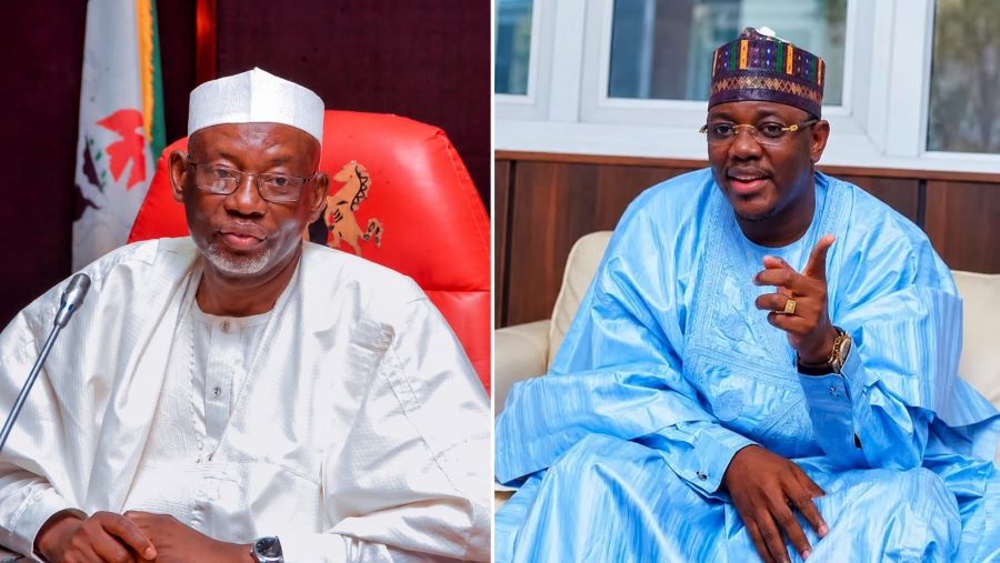 The Plot To Replace Namadi With Lamido: Inside Jigawa’s Most Explosive Political Coalition Namadi And Mustpha Lamido 2
