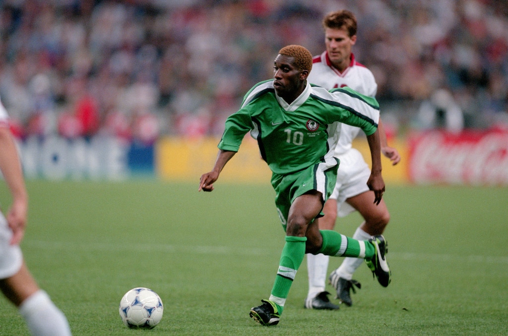 ‘Most Successful Dribble In A Match’, FIFA Hails Okocha’s Historic World Cup Record Okocha World Cup 2