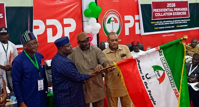 Wike-Led PDP Announces Sandy Onor As Consensus Presidential Candidate For 2027 PDP Candidate