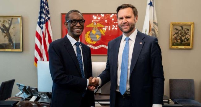 What NSA Ribadu Told Vance, Rubio, Hooker During Three-Day US Visit Ribadu Vance