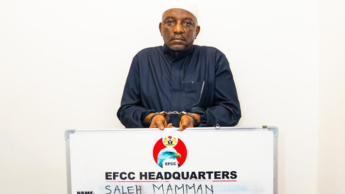 EFCC Arrests Convicted Ex-Power Minister, Saleh Mamman In Kaduna Saleh Mamman EFCC 1