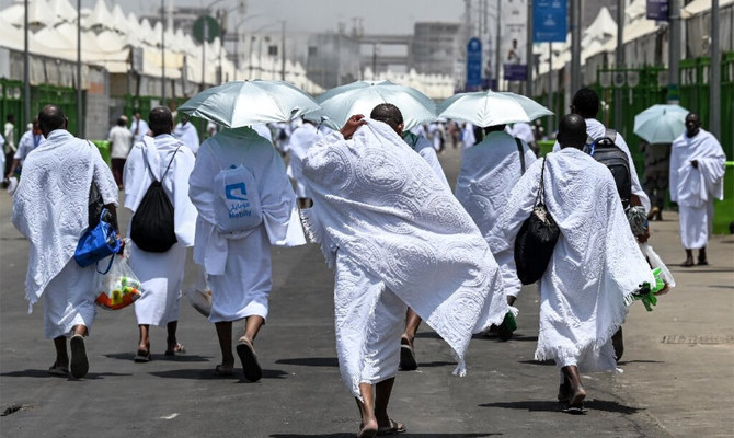 Temperatures May Hit 47°C During Hajj, Saudi Authorities Warn Pilgrims Saudi Heat 1