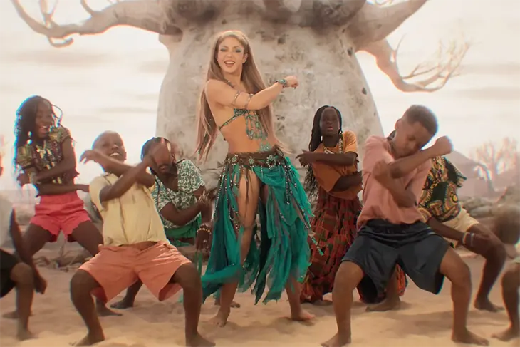 Uganda Ghetto Kids ‘Can’t Wait’ To Join Shakira At World Cup Shakira Uganda Kids