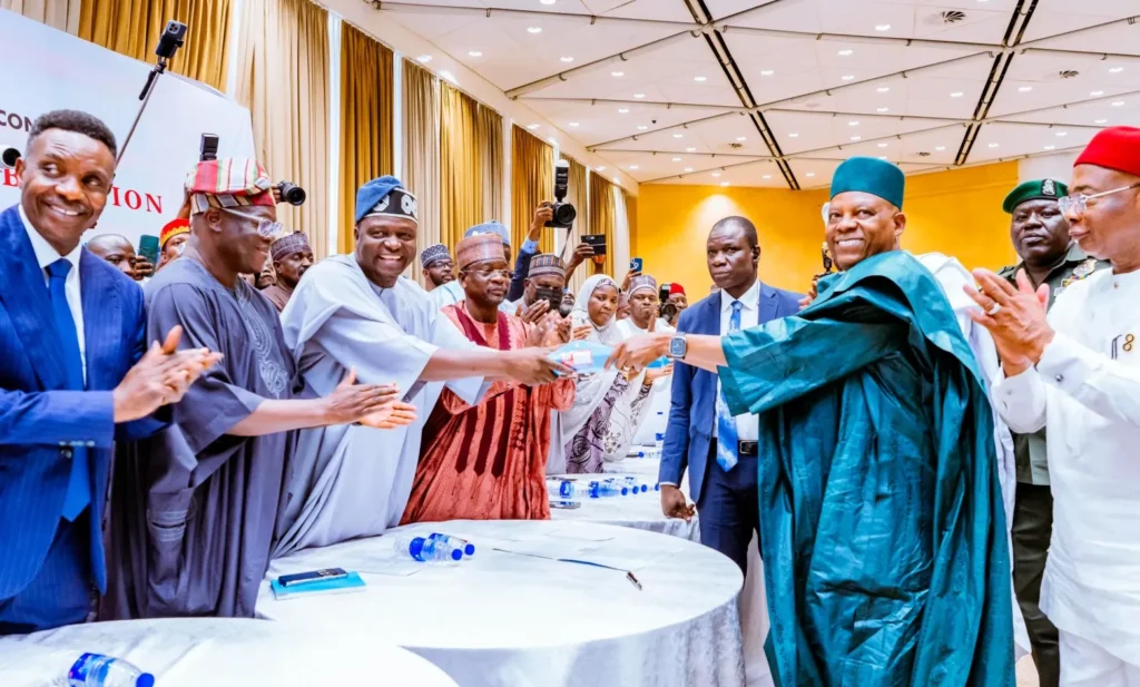 Shettima Submits 1