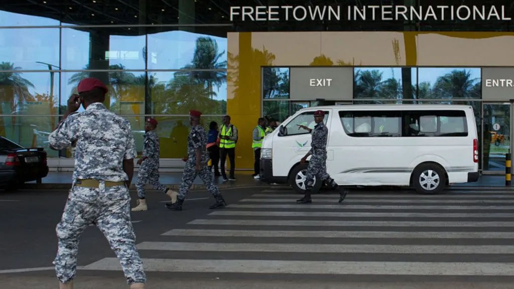 Sierra Leone Becomes Latest African Country To Receive Deportees From US Sierra Leone Airport