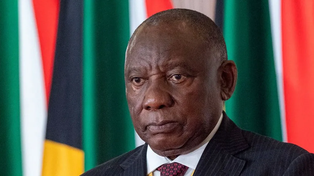 South African President Mounts Legal Challenge Against Impeachment South Africa President Rama Angry