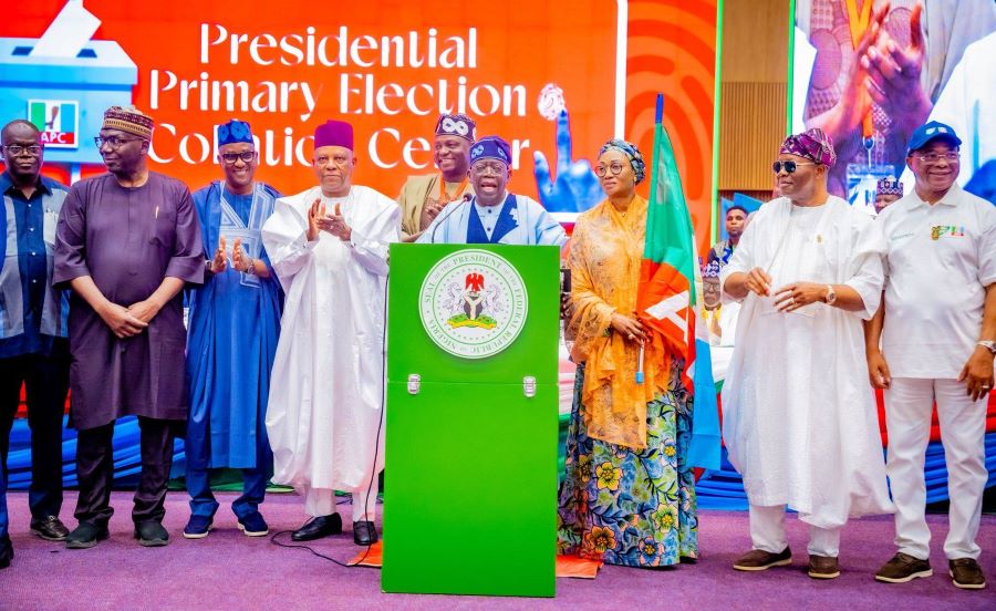 Let’s Build A Greater Tomorrow – By Bola Ahmed Tinubu, GCFR Tinubu Accpetance Speech 1