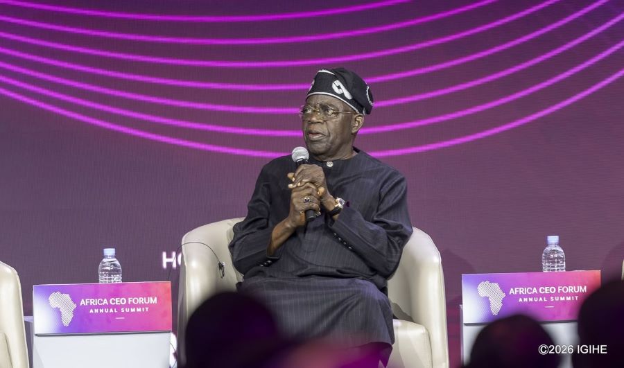 As Nigeria’s Chief Marketer Attends Africa CEOs Forum – By Abdulaziz Abdulaziz Tinubu Africa cEO Forum