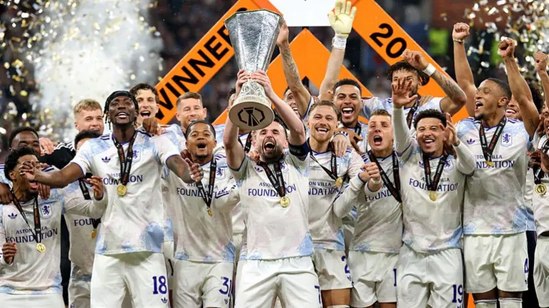 After 30-Year Trophy Drought, Aston Villa Beat Freiburg 3–0 To Win Europa League Villa Europa