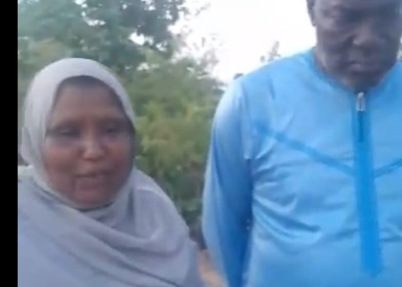 Abducted Retired General, Wife Beg Government For Help In Viral Captivity Video Abducted General 1