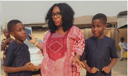 Police Rescue Ex-Power Minister Adelabu’s Sister, Twin Sons Adelabu Sister