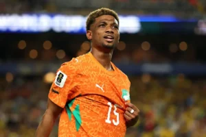 NEWS POINT NIGERIA Special: Amad Starts For Ivory Coast As Germany Remain Unchanged In Second Group Match 1 Amad WC 1