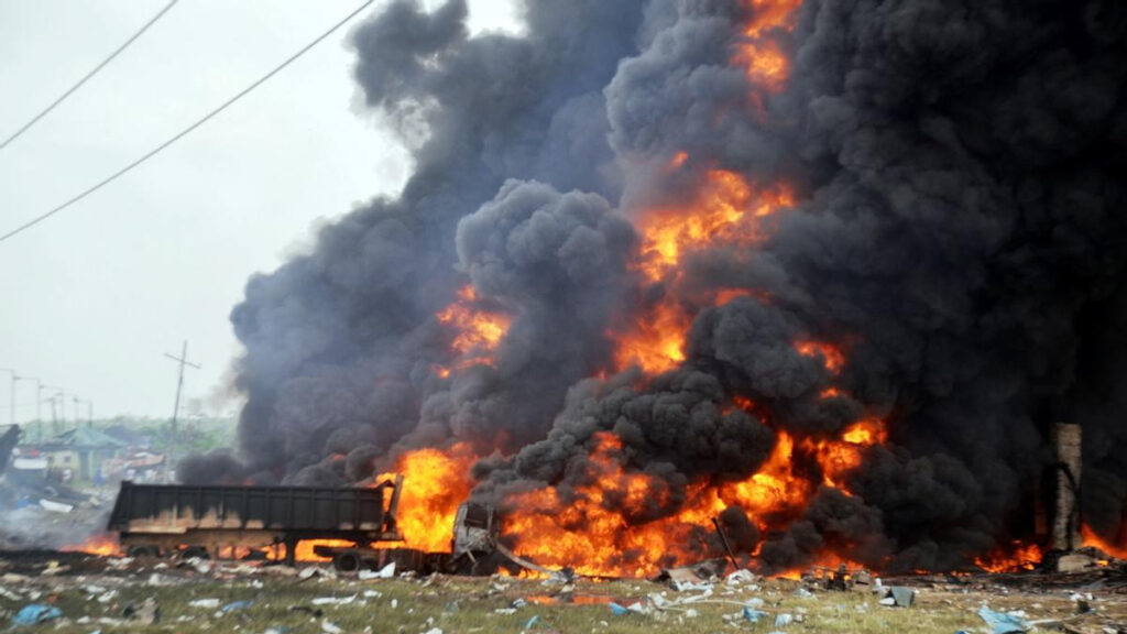 Bomb Blast Lagos