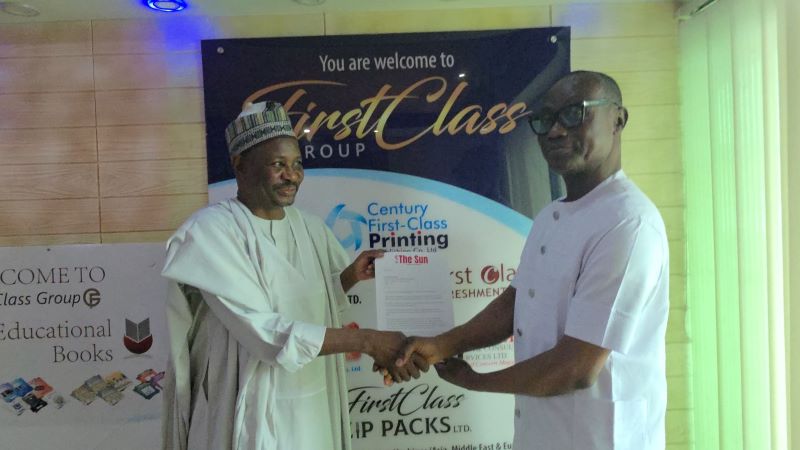 FCR Food CEO, Badamasi Burji Wins The Sun Industrialist Of The Year Award 2026 Burji Award