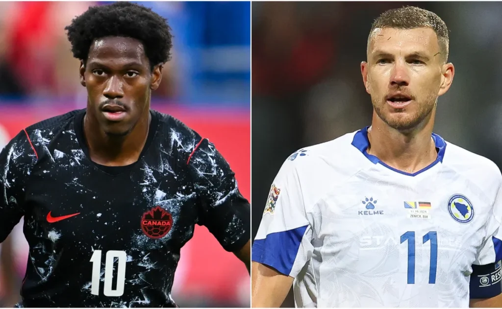 NEWS POINT NIGERIA Special: Co-Host Canada Take On Bosnia In Historic World Cup Match Canda And Bosnia