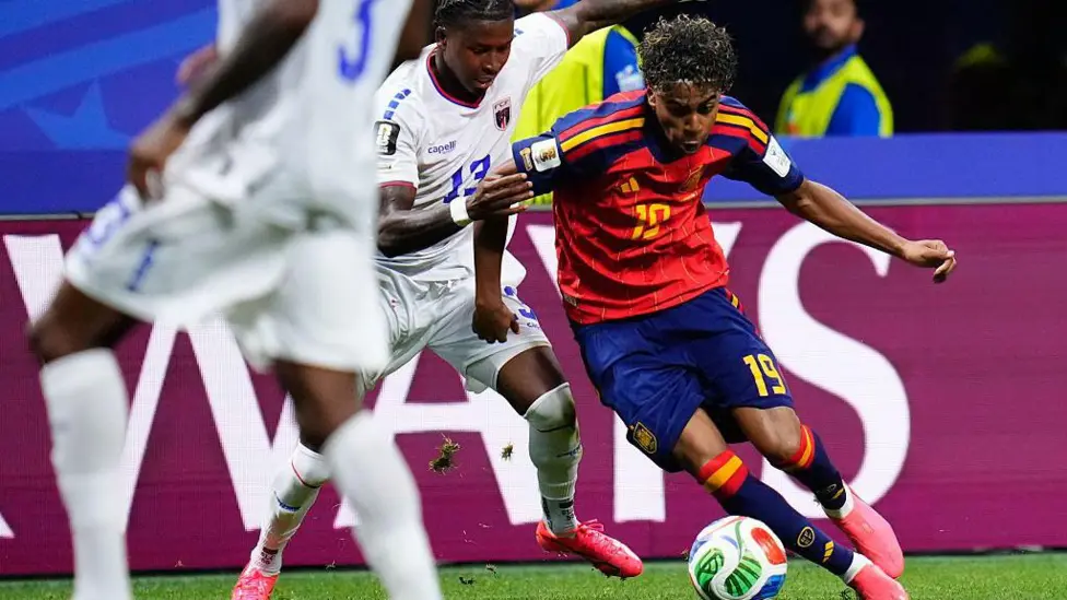 Cape Verde Stun Spain As Uruguay Rescue Draw Against Saudi Arabia In Wide-Open Group H Cape VErde Spain