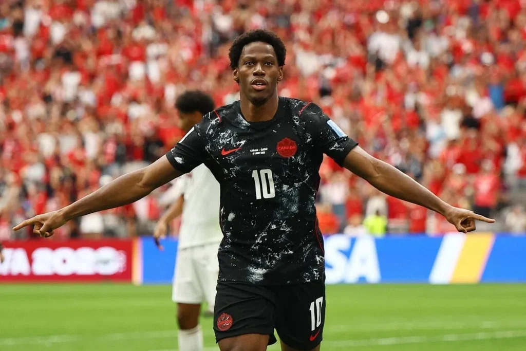 Mexico Become First Team To Reach World Cup Knockout Stages As Canada Thrash Nine-Man Qatar In Historic Win David HatTrick