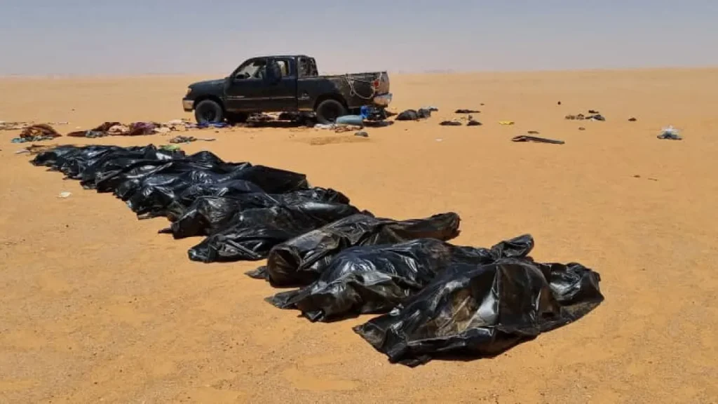 ‘We Drank Our Urine To Survive’, Libya Returnee Recounts Desert Horror Desert Horror