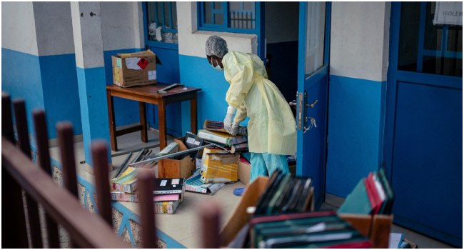 DR Congo’s Ebola Outbreak ‘Global Emergency’ As Infections Pass 5,000 – WHO Ebola Congo