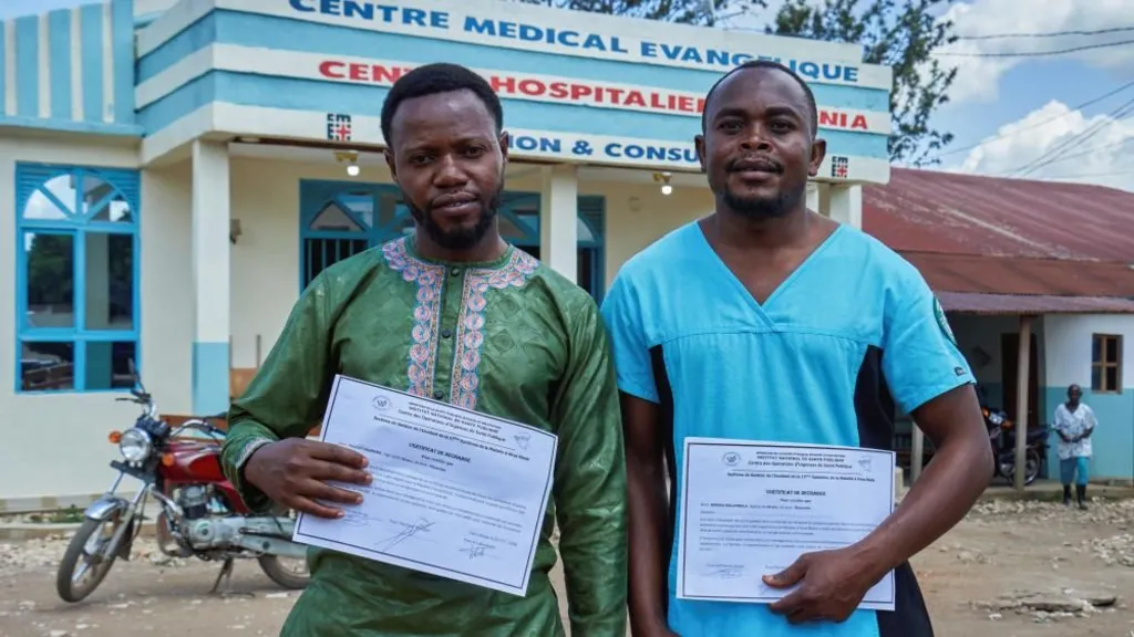 Five Patients Recover From Ebola In DR Congo, Leave Hospital Ebola Recover