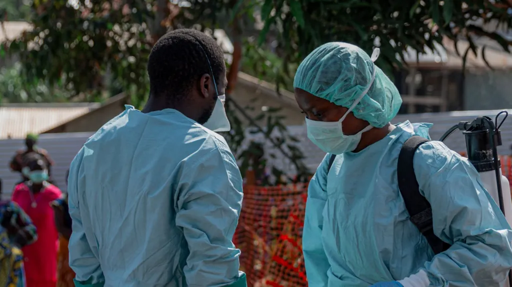 Search For Six-Year-Old Ebola Patient After Armed Men Storm DR Congo Hospital Ebola Search
