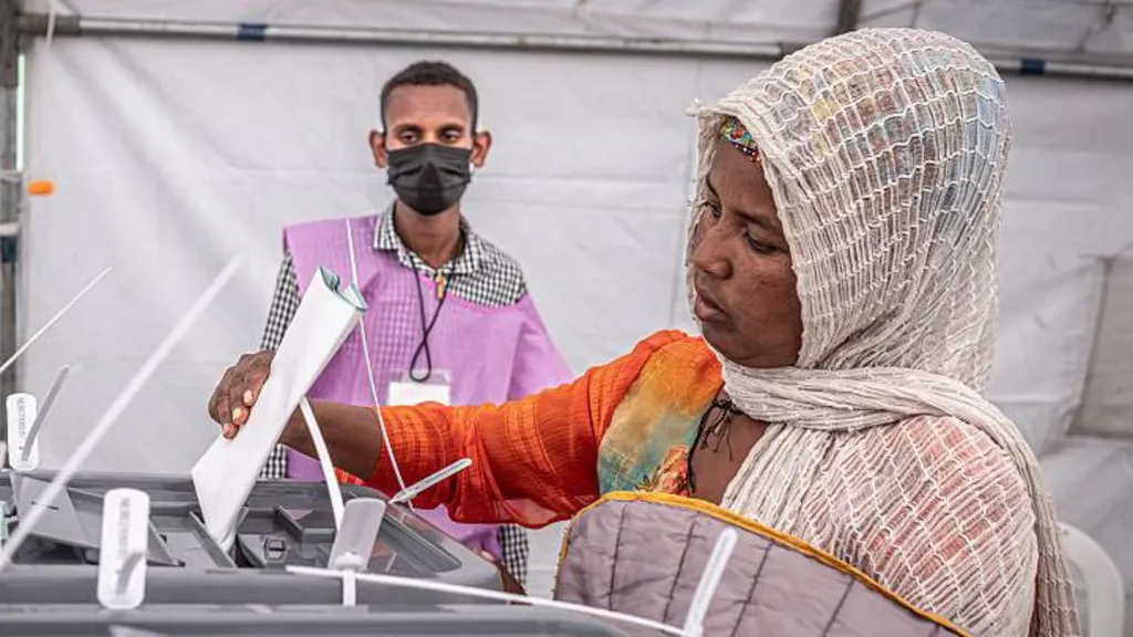 Voting Suspended In Parts Of Ethiopia Over Security Concerns Ethiopia Voting