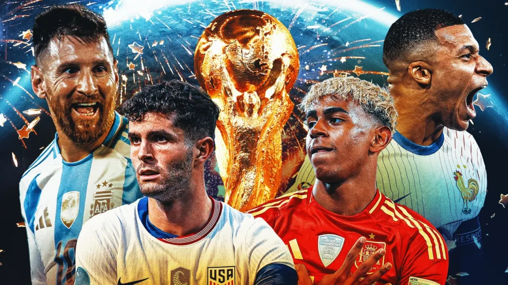 NEWS POINT NIGERIA Gets You Covered: World Cup 2026 Kicks Off Amid Glory, Drama And Global Intrigue FIFA Key World Cup Players
