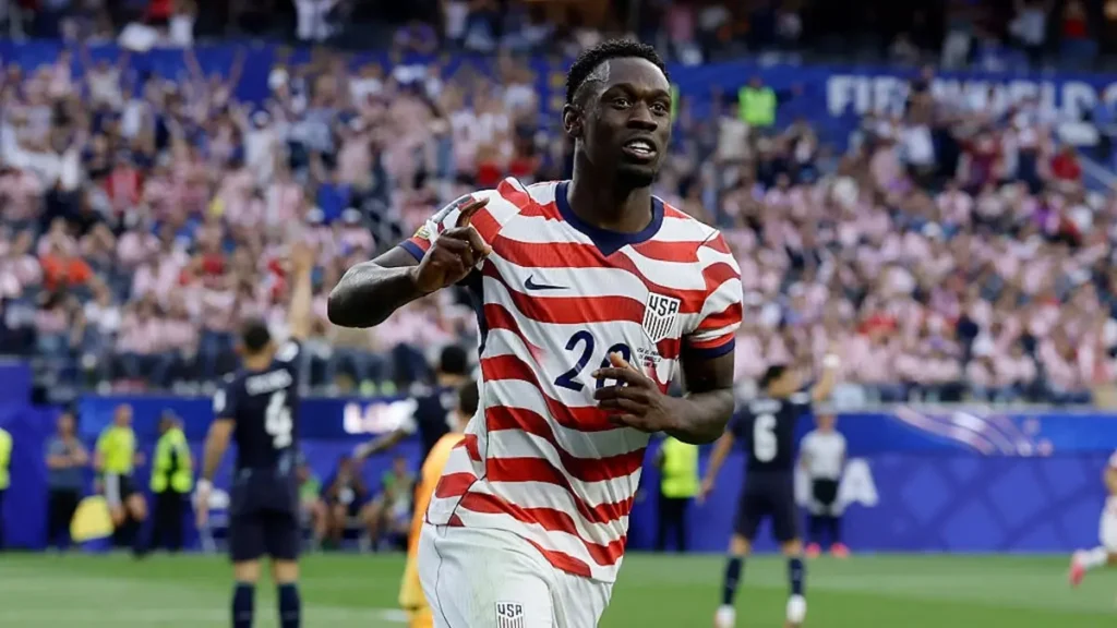 NEWS POINT NIGERIA Special: USA Crush Paraguay 4-1 As Canada Salvage Historic Draw Against Bosnia Folarin US
