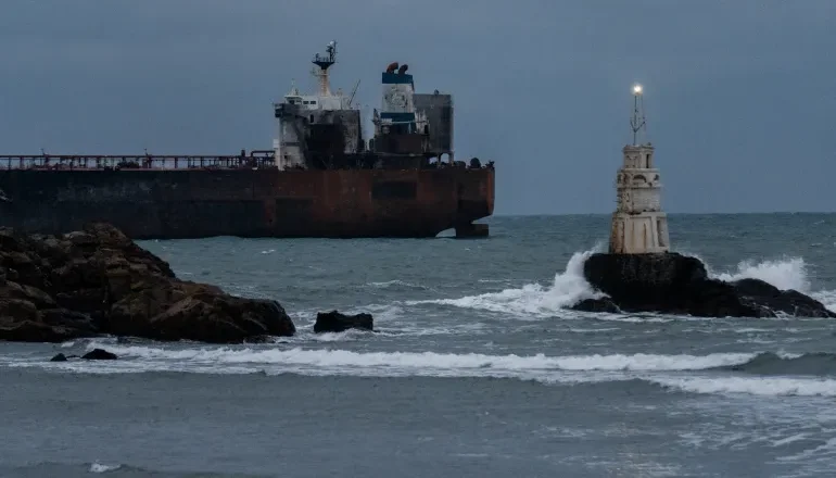 French Navy, Backed By The UK, Intercepts Russian Oil Tanker French Intercepts e1780354500832