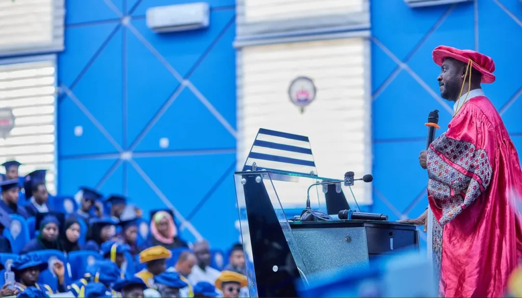 ‘Shun Social Vices, Pursue Excellence’, Professor Gwarzo Tells 1,056 MAAUN Matriculants Gwarzo MAtric 2 e1781342185266
