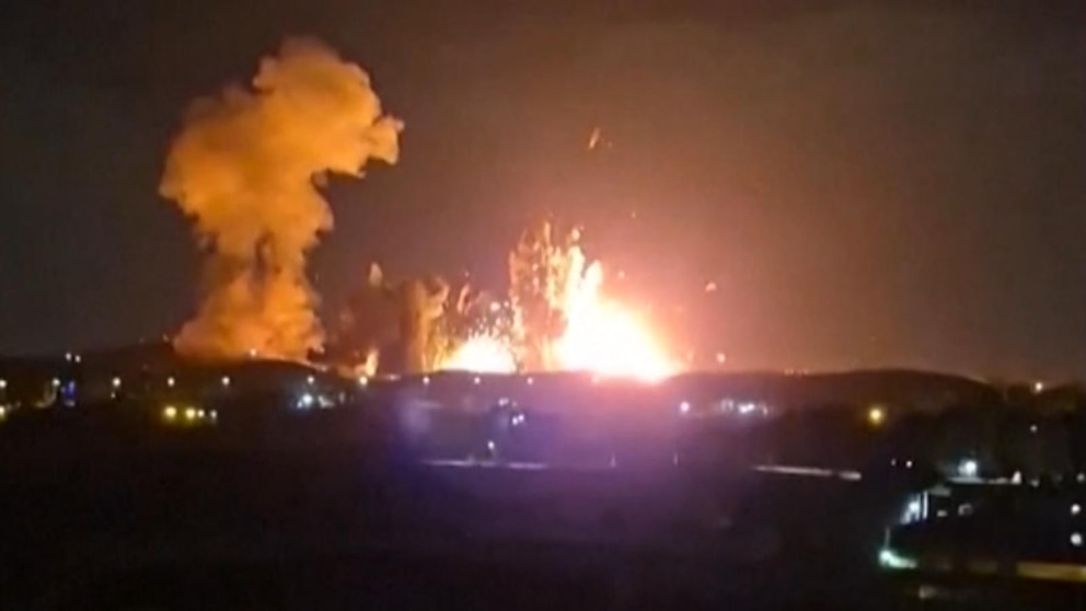War Resumes As US Bombs Iranian Military Sites, Tehran Strikes Back With Air Base Attacks In Kuwait, Others IMG 1816