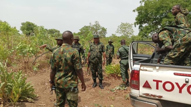 JUST IN: Troops Rescue Widow Of Late Major General Rabe Abubakar IMG 1996