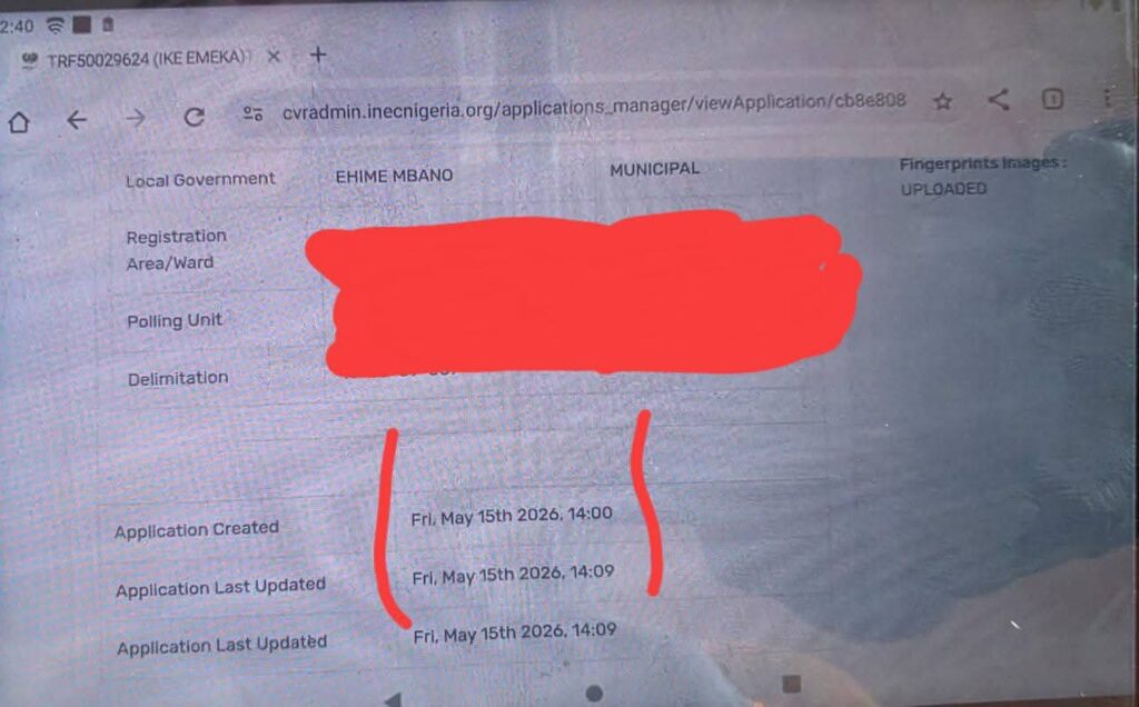 INEC Data Breach