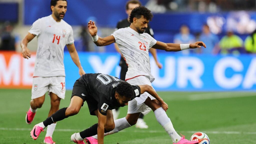 Iran, Belgium Fight Back To Earn Draws As New Zealand, Egypt Let Leads Slip In Group G Openers Iran New Zealand 2