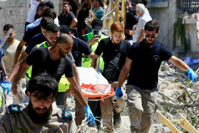 Israeli Strikes Kill 32 In Lebanon, Putting US-Iran Talks In Peril Israel Kills Lebanon