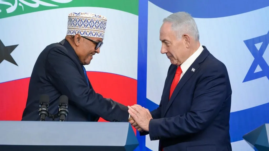 Somaliland Opens Jerusalem Embassy After Israel’s Recognition Of Its Independence Israel Somaliland