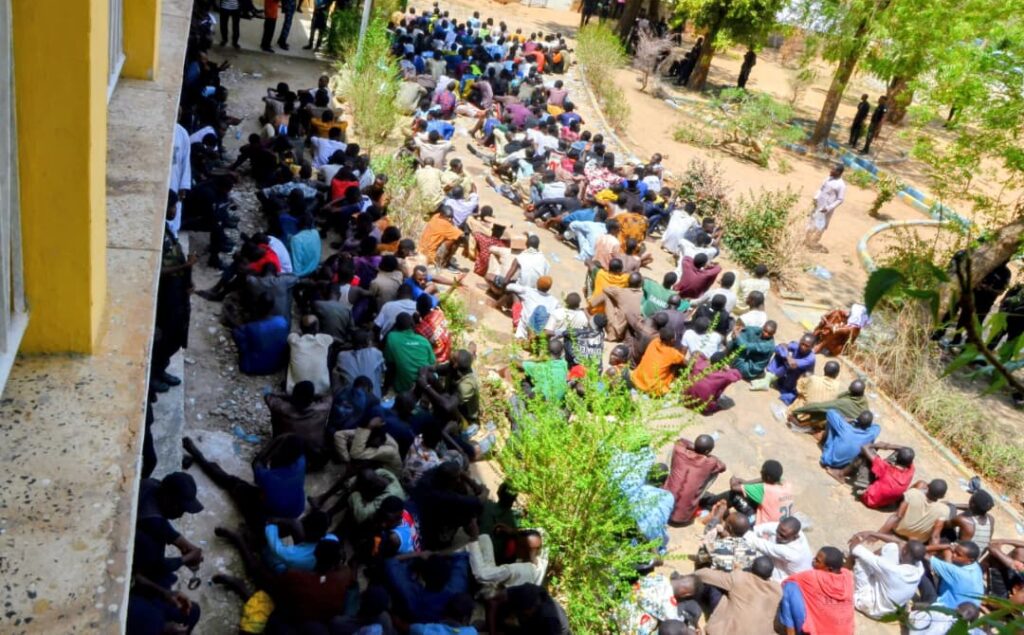 Kano Police Arrest 345 Suspected Thugs, Drug Dealers In Statewide Crackdown KAno Drug Dealers e1781013493643