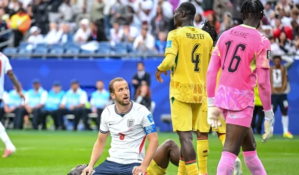 England Stumble Against Ghana As Colombia Beat DR Congo To Reach World Cup Knockout Stage Kane Ghana e1782282744108