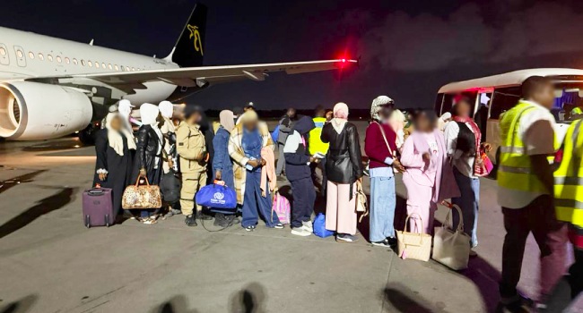 IOM Receives 180 Nigerian Migrants From Libya Libya Migrant