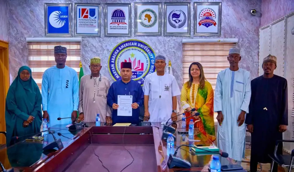 MAAUN, Somalian University Sign MoU To Strengthen Research, Innovation, Academic Excellence MAAUN Somalian e1780840115640