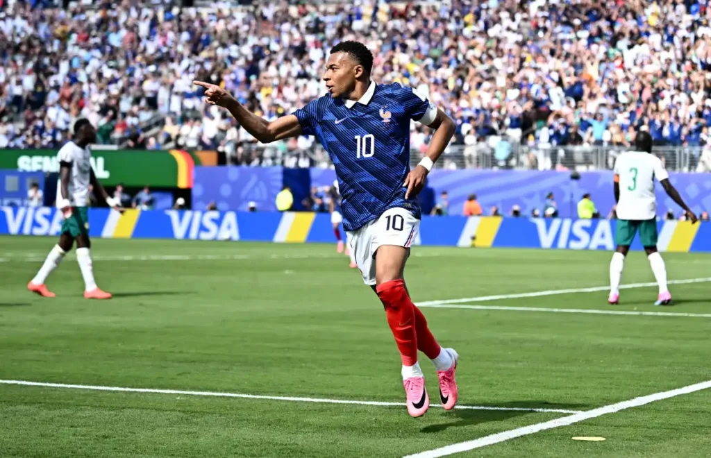 Mbappe Breaks France Record As Haaland Scores Twice In Norway’s Winning World Cup Return Mbappe Senegal