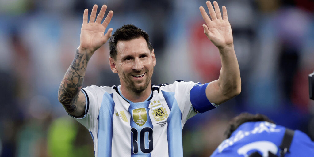 Messi Breaks World Cup Record As Argentina Qualify, Mbappe Fires France Into Last 32 Race Messi Record