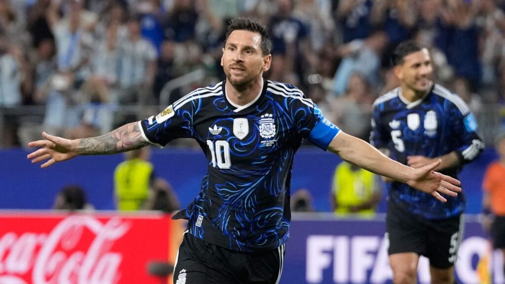 Messi jordan