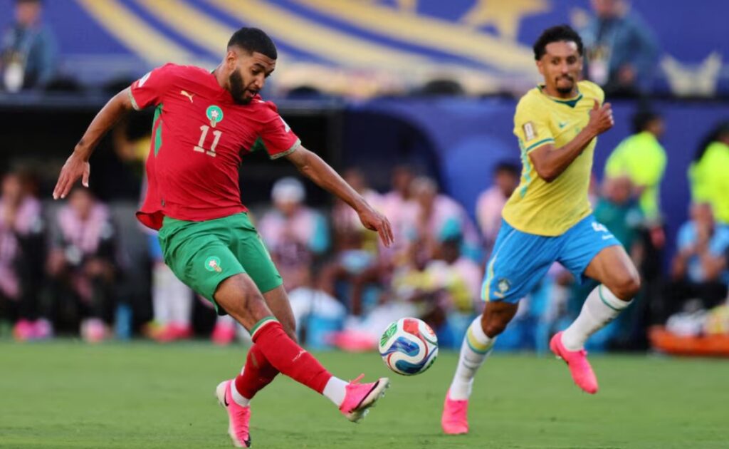 Morocco Brazil