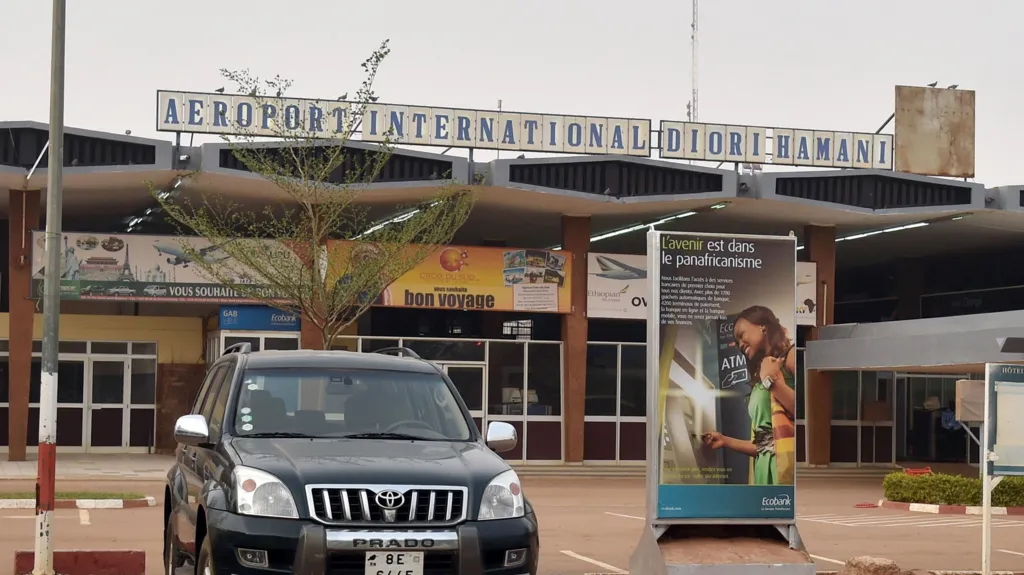 Thirty-Five Killed As Gunmen Attack Niger Republic’s Biggest Airport Niger Republic airport