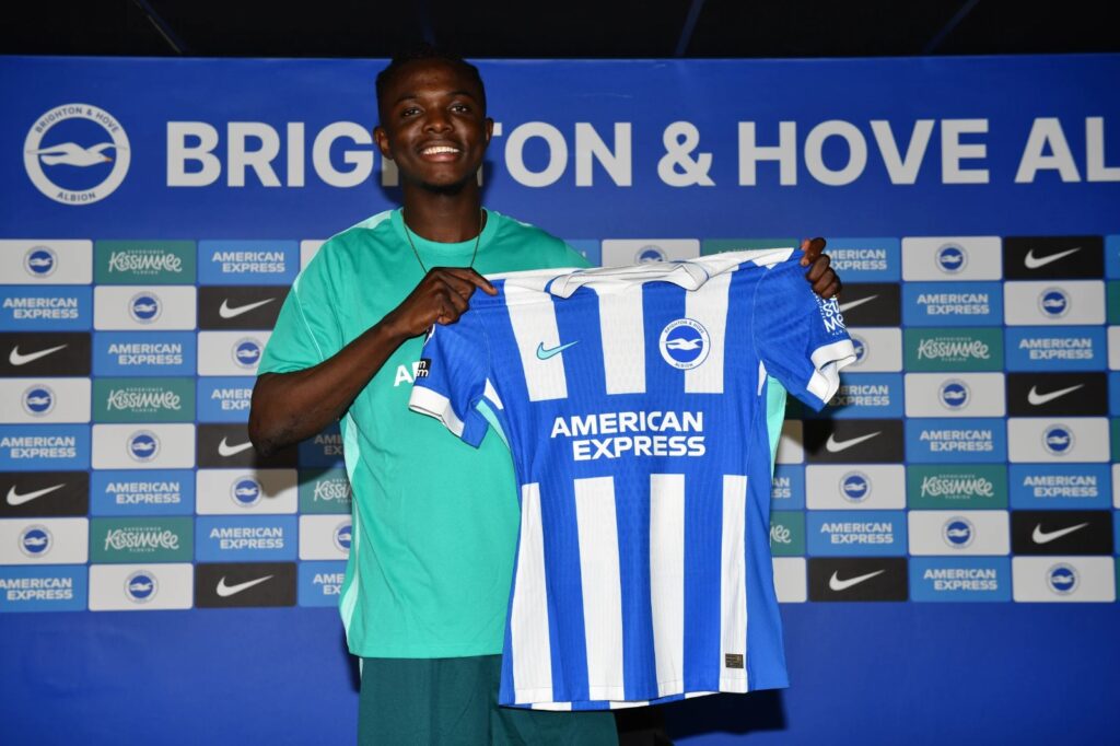 Kaduna-Born Starlet Yohanna Joins Brighton, Becomes Most Expensive Teenager Nigerian Brighton