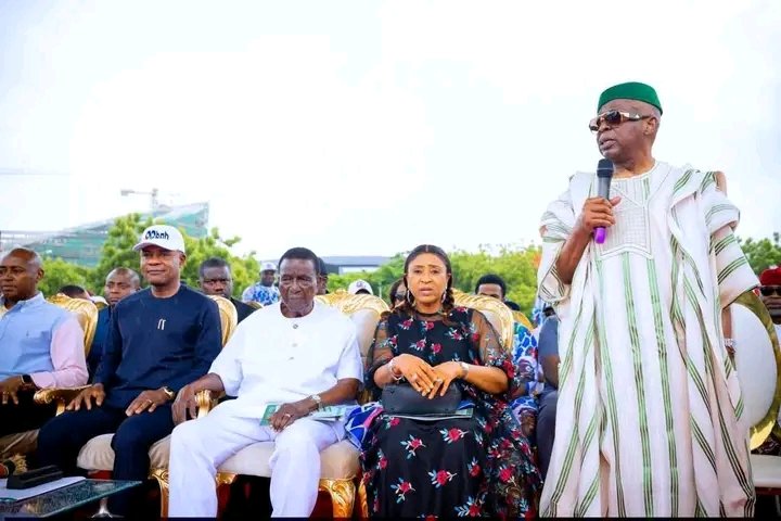 ‘Stay Away From Forgery’, Ex-Senate President Nnammani Labels Uche Nnaji Unfit To Govern At Political Rally Nnamani Ken 6