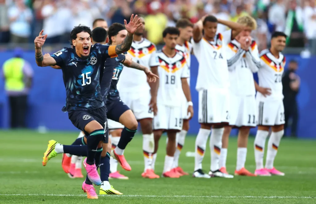Paraguay Germany