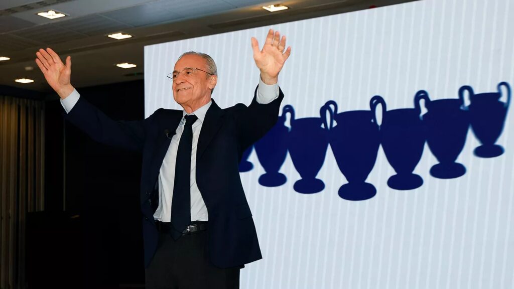 Perez Defeats Riquelme To Secure Re-Election As Real Madrid President Perex Madrid