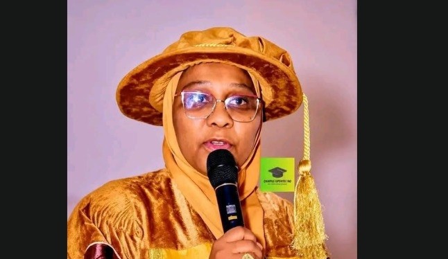 MAAUN Founder, Professor Gwarzo Celebrates Northwest University Vice Chancellor Amina Bayero At 56 Prof Amina